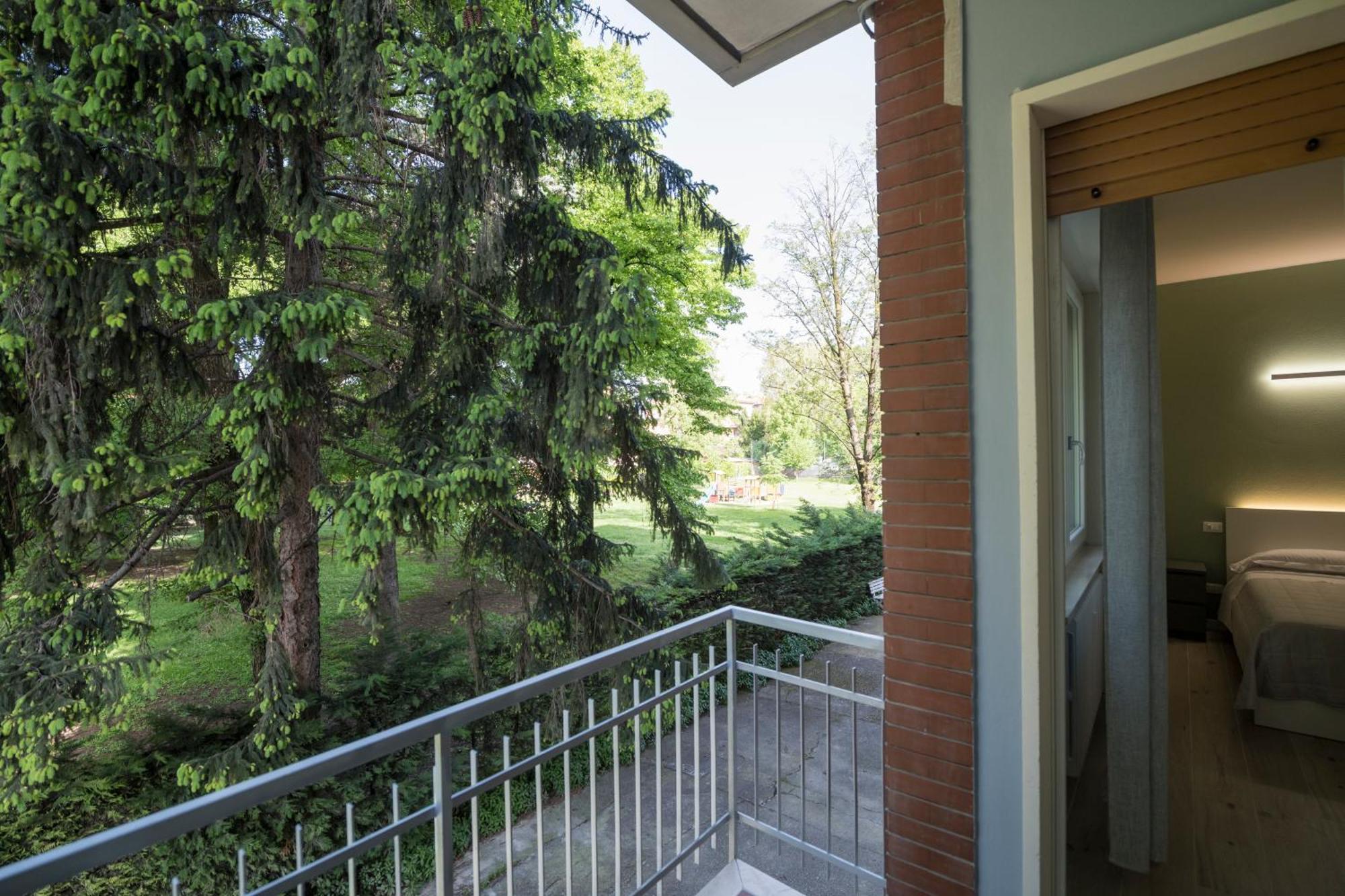 B&B Al Parco Верона Экстерьер фото