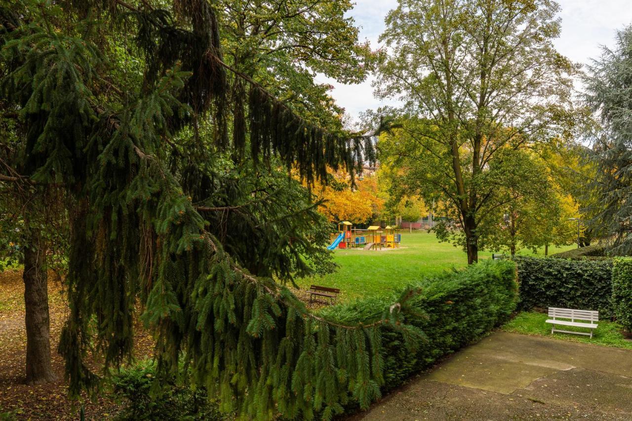 B&B Al Parco Верона Экстерьер фото